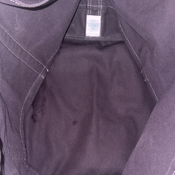 Lands End XL Navy Tote Bag (17x25x11) - Picture 11 of 16